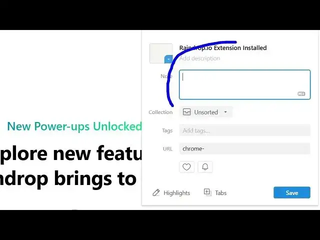 'Video thumbnail for Google Chrome Extension Raindrop io – Organize, Tag & Sync Bookmarks Across Devices'
