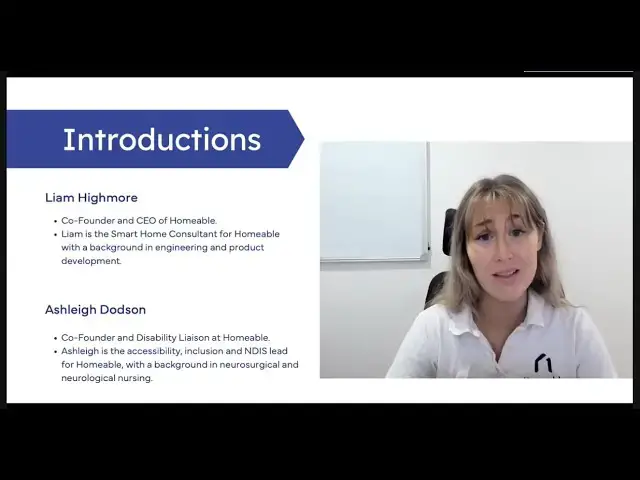 Video thumbnail for 2025 Living with MS Conference, Liam Highmore CEO HomeAble Assistive Technology