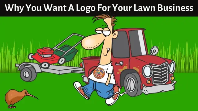 'Video thumbnail for Why a logo for your lawn mowing business is incredibly important and often overlooked'