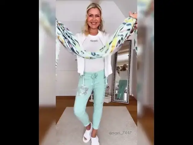 Video thumbnail for Comfortable Timeless Look For All Elegant ladies ¦¦Over 50 60 70💗new fashion trends 2025💗 1350p 30