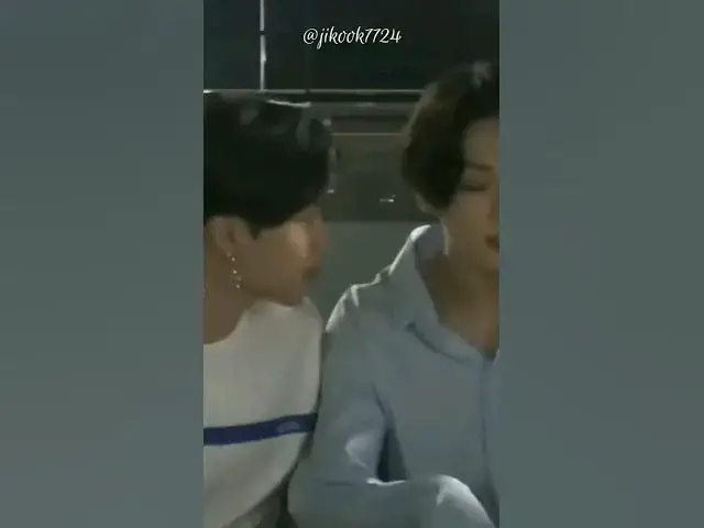 Video thumbnail for Why did Jungkook did that face when Jimin touched him 😏💛💜 #jikook #kookmin  #jikookisreal