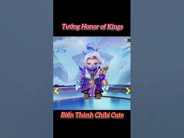Video thumbnail for Đỉnh cao của sự đáng yêu: Honor of Kings chibi phiên bản quốc dân!💖 Bạn thích nhất vị tướng nào?