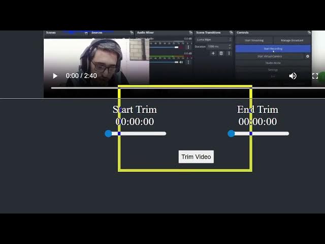 Video thumbnail for Build a Browser Video Editor with Vue & FFmpeg.wasm — Fast Clip Cutting & Trimming in Browser
