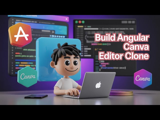 Video thumbnail for Build a Angular Canva Editor Clone to Create Video & Image Thumbnails Using Fabric.js in Browser