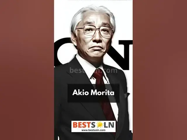 Video thumbnail for Akio Morita Story #shorts #akiomorita #sony #japanese #entrepreneurship #startup #story #struggle