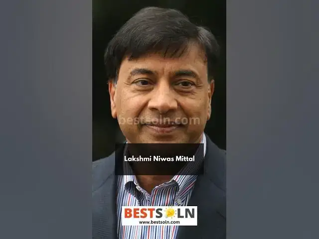 Video thumbnail for Lakshmi Niwas Mittal Life Story #shorts #lakshmimittal #entrepreneurship #story #arcelormittal