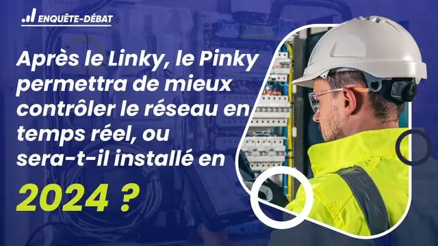 Video thumbnail for Le Pinky permettra de mieux contrôler le réseau en temps réel, ou sera-t-il installé en 2024 ?
