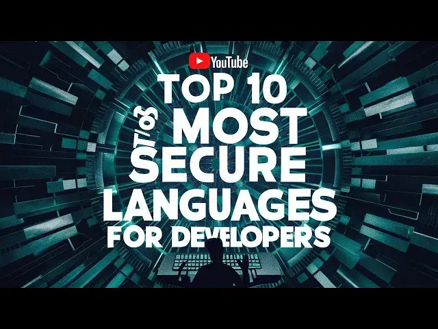 Video thumbnail for Top 10 Most Secure Coding Languages for Developers