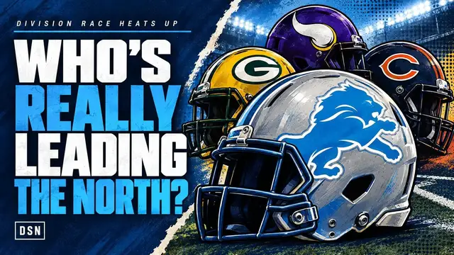Video thumbnail for The NFC North looks messy, but the Lions are still in the race