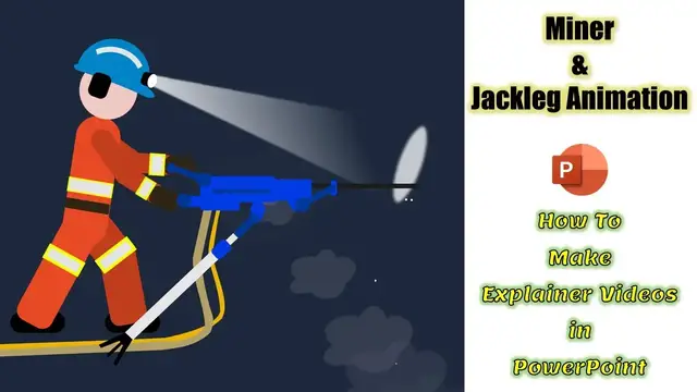 Video thumbnail for How To Make Miner and Jackleg Effect | PowerPoint Explainer Animation Tutorial