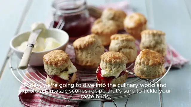 Video thumbnail for Scones recipe