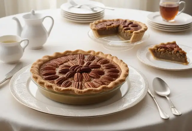 Video thumbnail for Pecan Pie Recipe