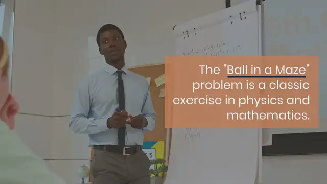 Video thumbnail for Ball In A Maze