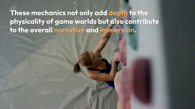 Video thumbnail for Climbing and Swimming Mechanics