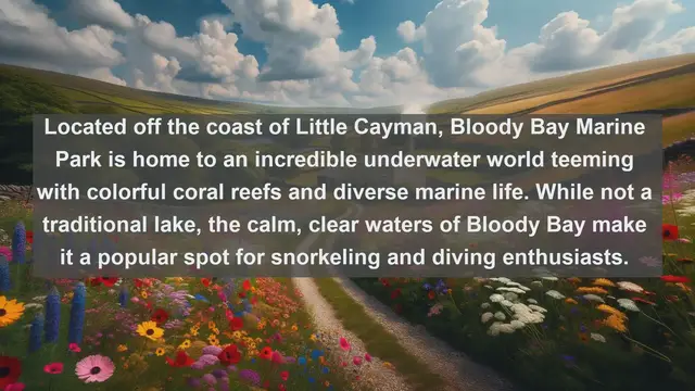 Video thumbnail for Discovering Paradise: Top 10 Famous Lakes in the Cayman Islands