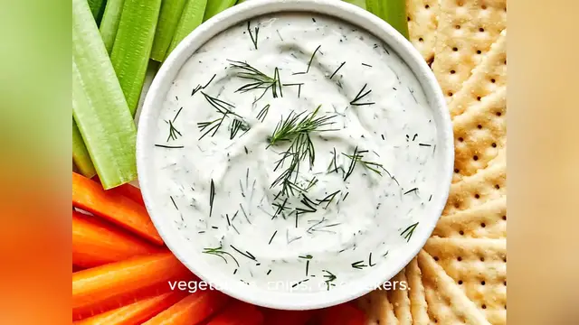 Video thumbnail for dill dip recipe