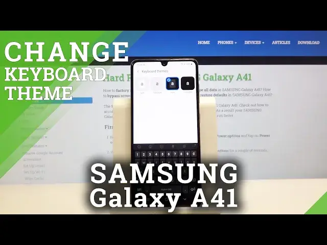 'Video thumbnail for How to Personalize Keyboard Look in Samsung Galaxy A41 – Adjust Keyboard Theme'