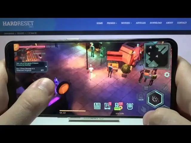 Video thumbnail for Cyberika Gameplay on Realme X7 Max – Check Out Performance Test