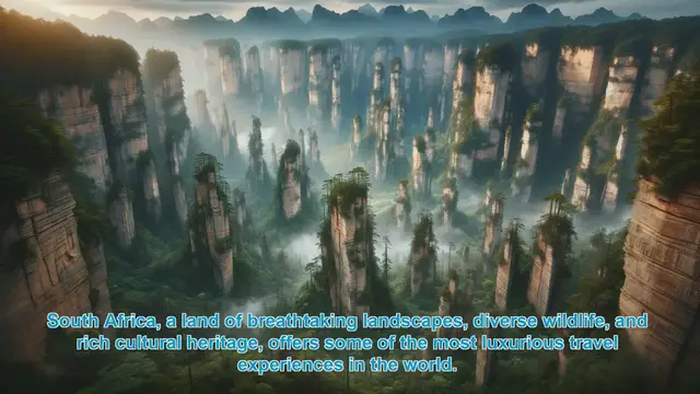 Video thumbnail for Discover South Africa's Top 10 Luxury Travel Destinations