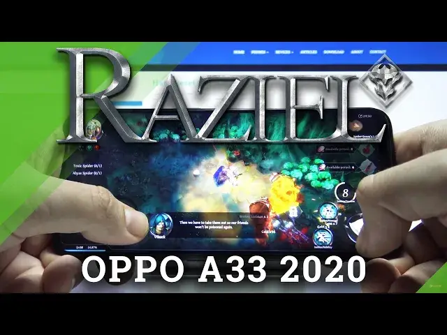'Video thumbnail for Raziel on OPPO A33 2020 - Gaming & Quality Test'