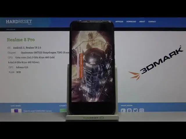 Video thumbnail for Sling Shot Extreme Test on Realme 8 Pro – 3DMark Performance Test