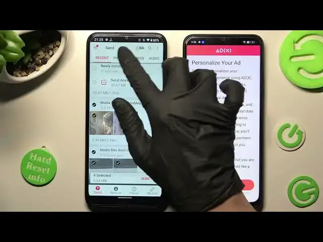 Video thumbnail for How to Transfer files from Nokia C21 Plus to an Android Device -  Send Anywhere App