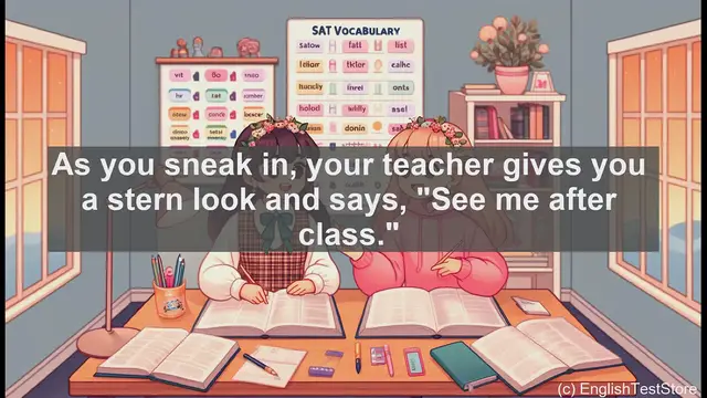 Video thumbnail for 5000 Must Know SAT Vocabulary - Understanding 'Chastise': A Key SAT Vocabulary Word