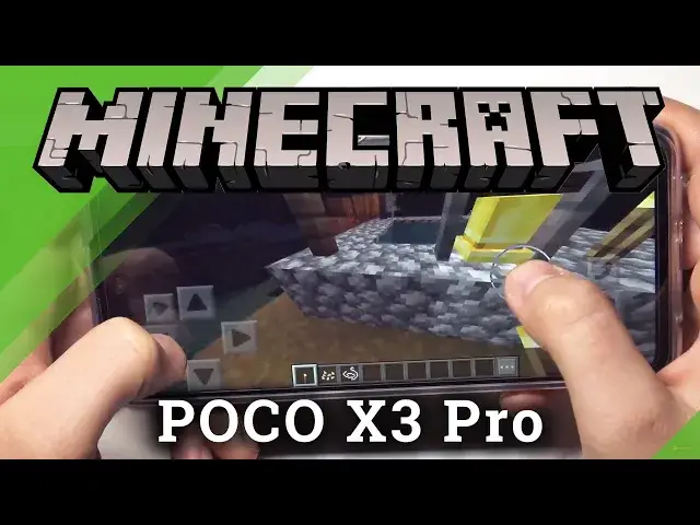 Video thumbnail for Poco X3 Pro Minecraft Test - Game Performance & FPS Checkup