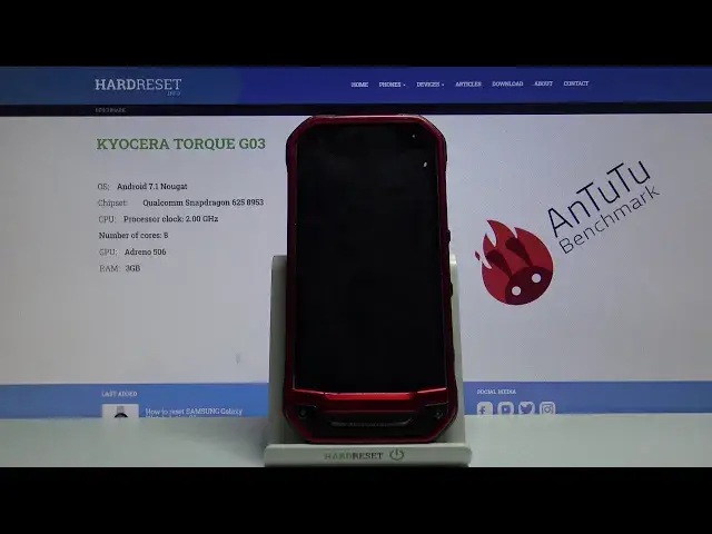 Video thumbnail for Discover AnTuTu Test on Kyocera Torque G03 – Benchmark Results