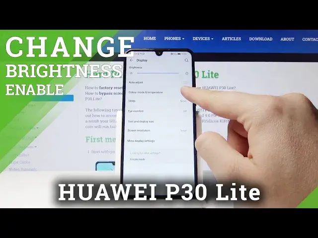 'Video thumbnail for How to Use Adaptive Brightness on Huawei P30 Lite - Screen Brightness Settings'