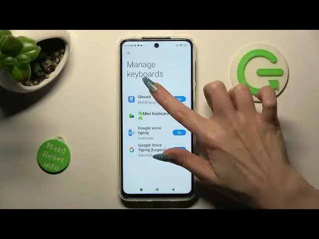 'Video thumbnail for Xiaomi Redmi Note 10 Lite - Turn On/Off Auto Correction in Keyboard? Manage Word Auto-typing!'