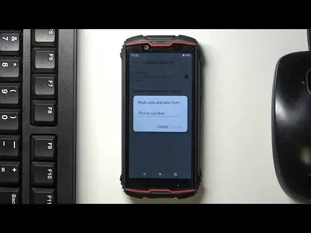 Video thumbnail for How to Block Phone Number in Cubot King Kong Mini 2 - Add Number to Blacklist