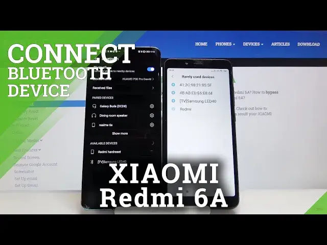 Video thumbnail for How to Connect XIAOMI REDMI 6A via Bluetooth – Connection Settings