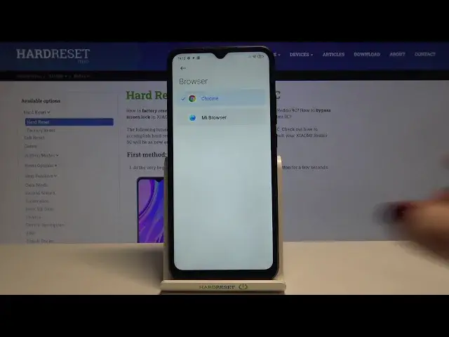 Video thumbnail for Apps Settings in XIAOMI Redmi 9C – Default Browser