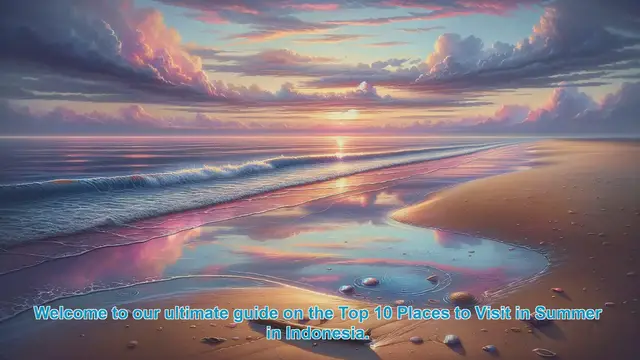 Video thumbnail for Top 10 Places to Visit in Summer in Indonesia: Ultimate Travel Guide