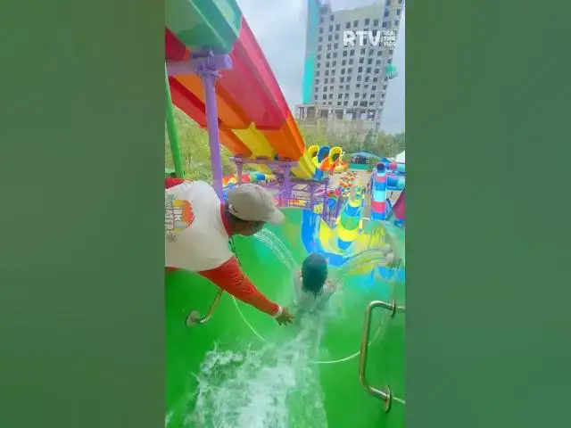 Video thumbnail for Body Water Slide | BK Water Park, Mumbai Thane #shorts #waterpark #waterslide