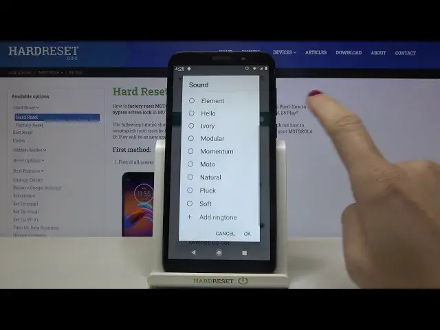 'Video thumbnail for How to Manage Voicemail Notification Settings in Motorola E6 Play - Change Voicemail Notification'