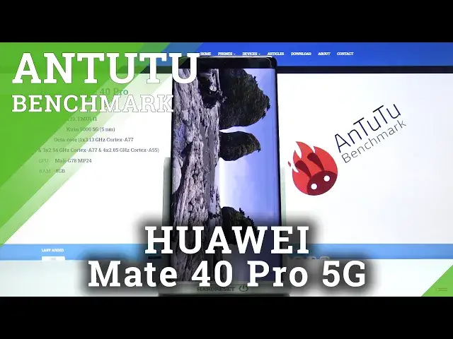 'Video thumbnail for AnTuTu TOP #1 Phone - HUAWEI MATE 40 Pro 5G | TEST & SCORE'
