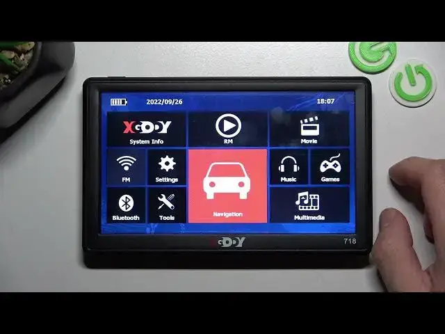 Video thumbnail for How to Change Language on XGODY 718BT 7" Inch Car GPS Navigation SAT Bluetooth - Switch Language