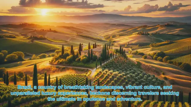 Video thumbnail for Discover Brazil's Top 10 Luxury Travel Destinations