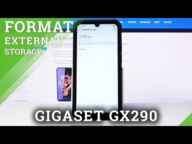Video thumbnail for How to Format SD Card in GIGASET GX290 – Format Memory Card