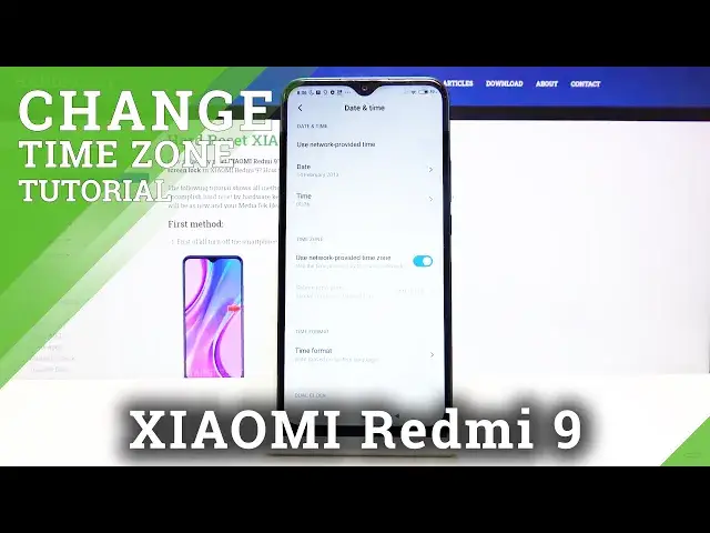 'Video thumbnail for How to Set Date & Time in Xiaomi Redmi 9 – Change Clock Format'
