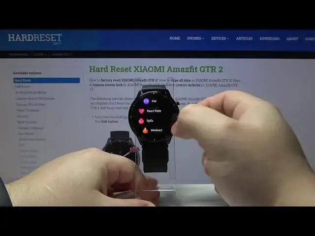 'Video thumbnail for How to Activate Airplane Mode in XIAOMI Amazfit GTR 2 – Deactivate Connection'