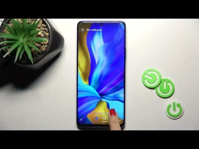 'Video thumbnail for Honor Magic 4 Lite - How To Change Wallpaper'