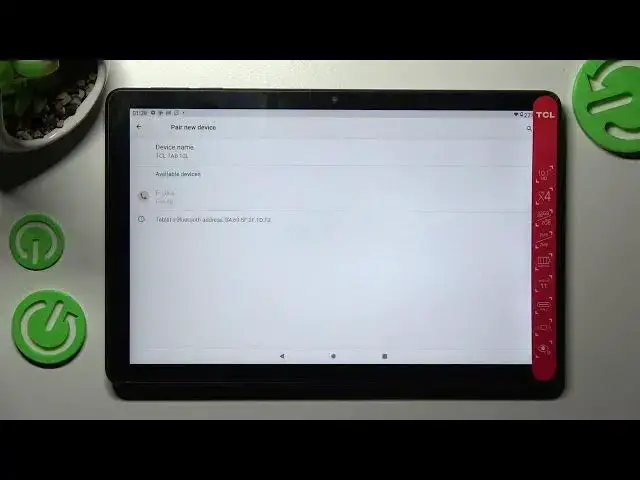 Video thumbnail for How to Connect Bluetooth Device on TCL Tab 10L – Bluetooth Settings
