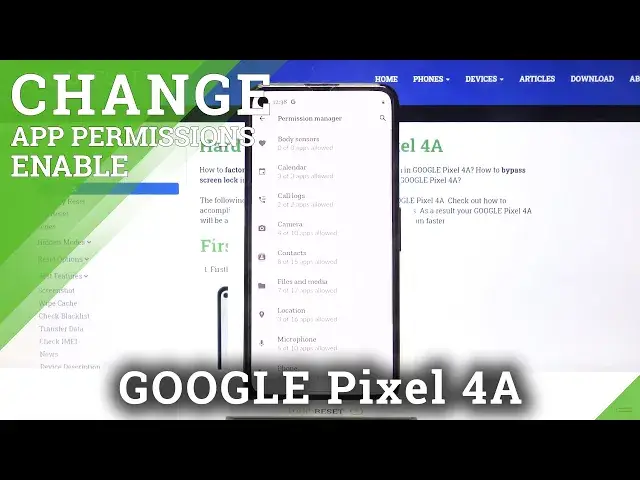 'Video thumbnail for How to Manage Applications Permissions in Google Pixel 4A – Allow/Deny App Access'