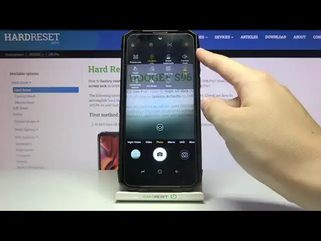 Video thumbnail for Enable/Disable Camera Shutter Sounds - DOOGEE S96 Pro and Camera Sounds