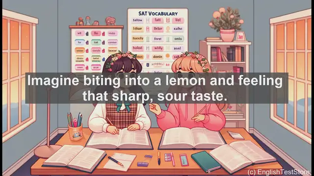 Video thumbnail for 5000 Must Know SAT Vocabulary - SAT Vocabulary: Understanding 'Acid' in Science and Language