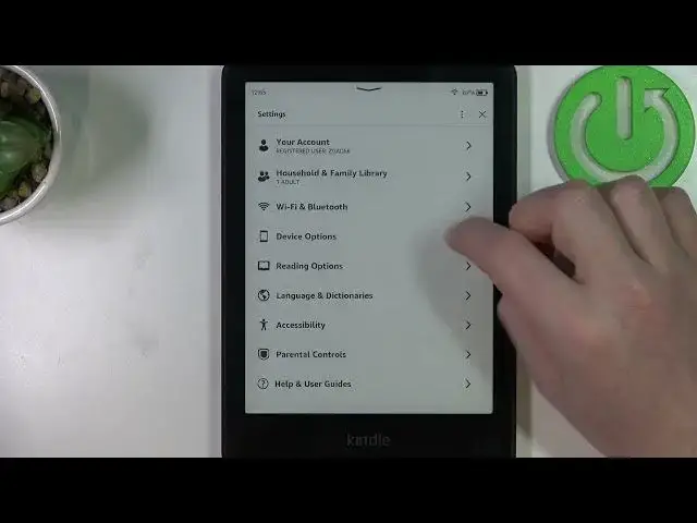 Video thumbnail for Amazon Kindle Paperwhite 11th Generation - How To Enable & Disable Airplane Mode