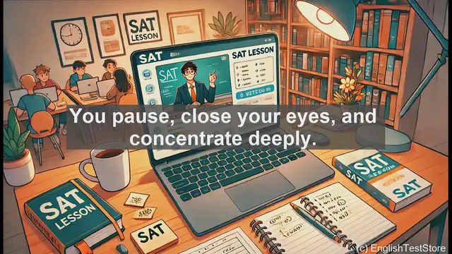 Video thumbnail for 5000 Must Know SAT Vocabulary - Mastering 'Bethink': Boost Your SAT Vocabulary